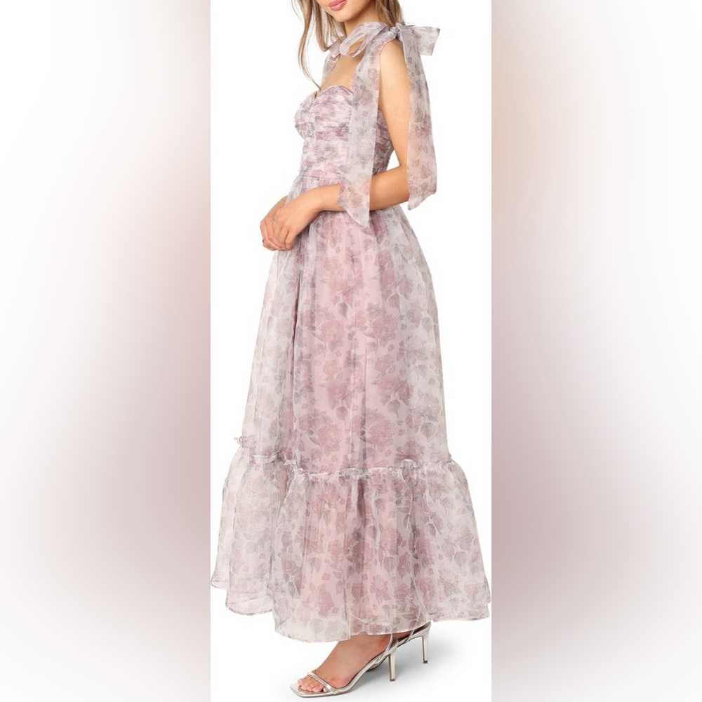 PETAL & PUP Floret Bow Strap Midi Sundress ❤️NWT❤️IN STORES❤️ - Picture 5 of 6